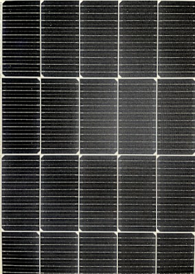 Bright sunshine representing solar energy generation