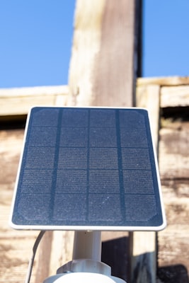 Close-up of solar panel installation on a UK home