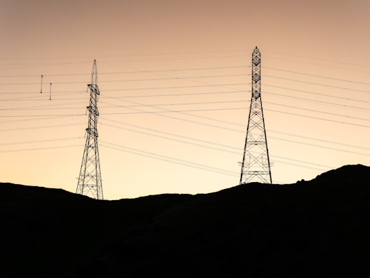 Solar panels on a residential roof generating electricity to offset standing charges