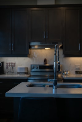 Residential solar panel array generating clean energy