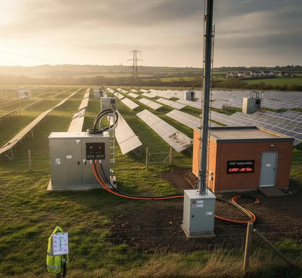 Electricity grid infrastructure