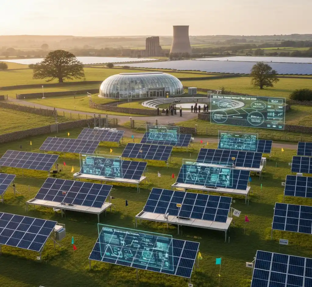 Solar panels from different manufacturers compared