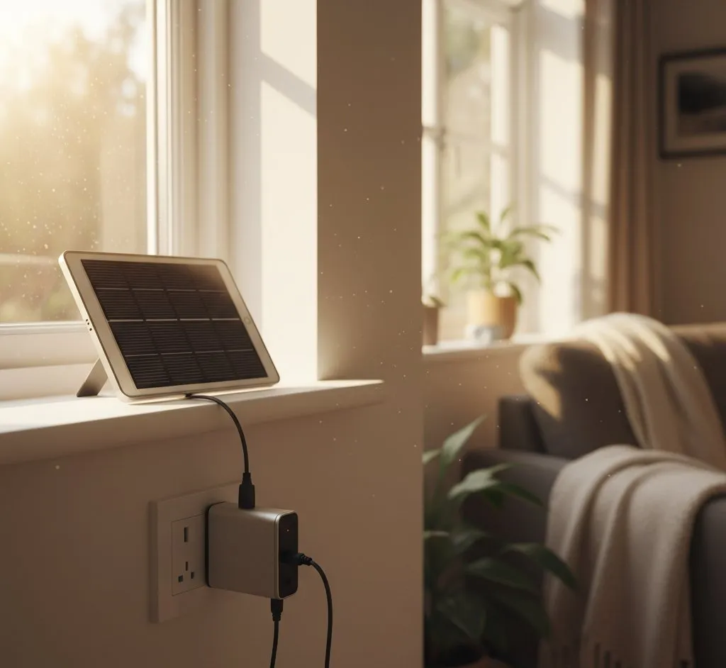 DIY solar panel setup for home energy generation