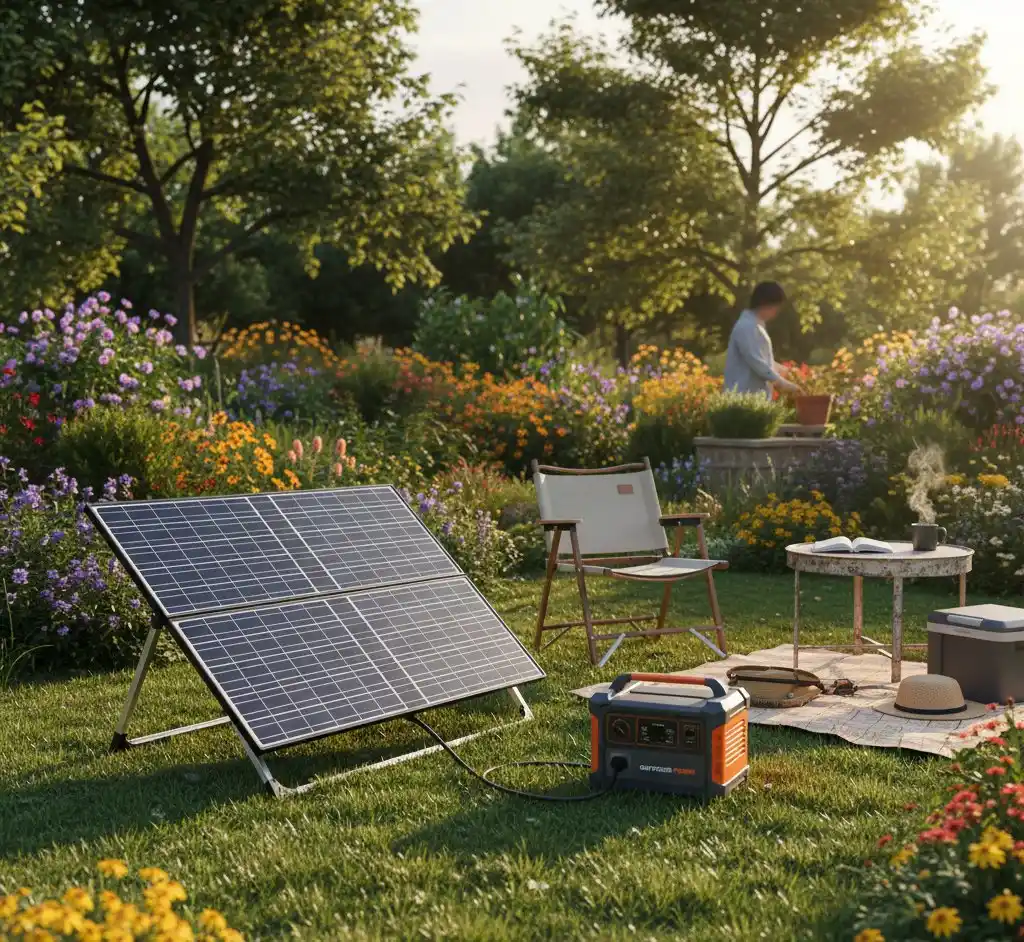 DIY solar panel setup for home energy generation