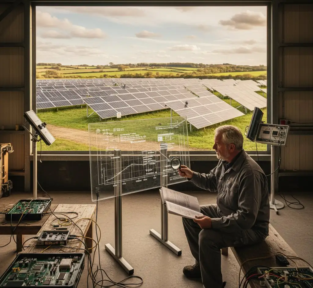Solar panel installation in progress on a UK residential roof