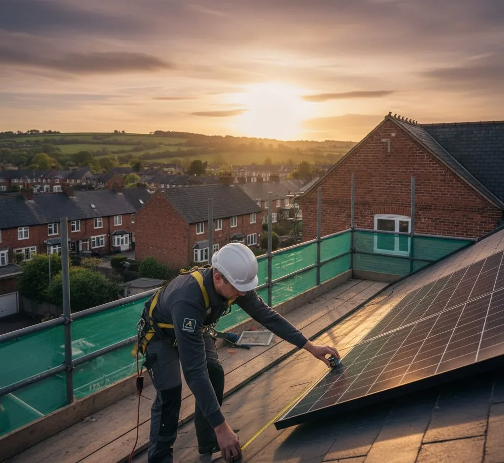 Reviewing solar installation quotes