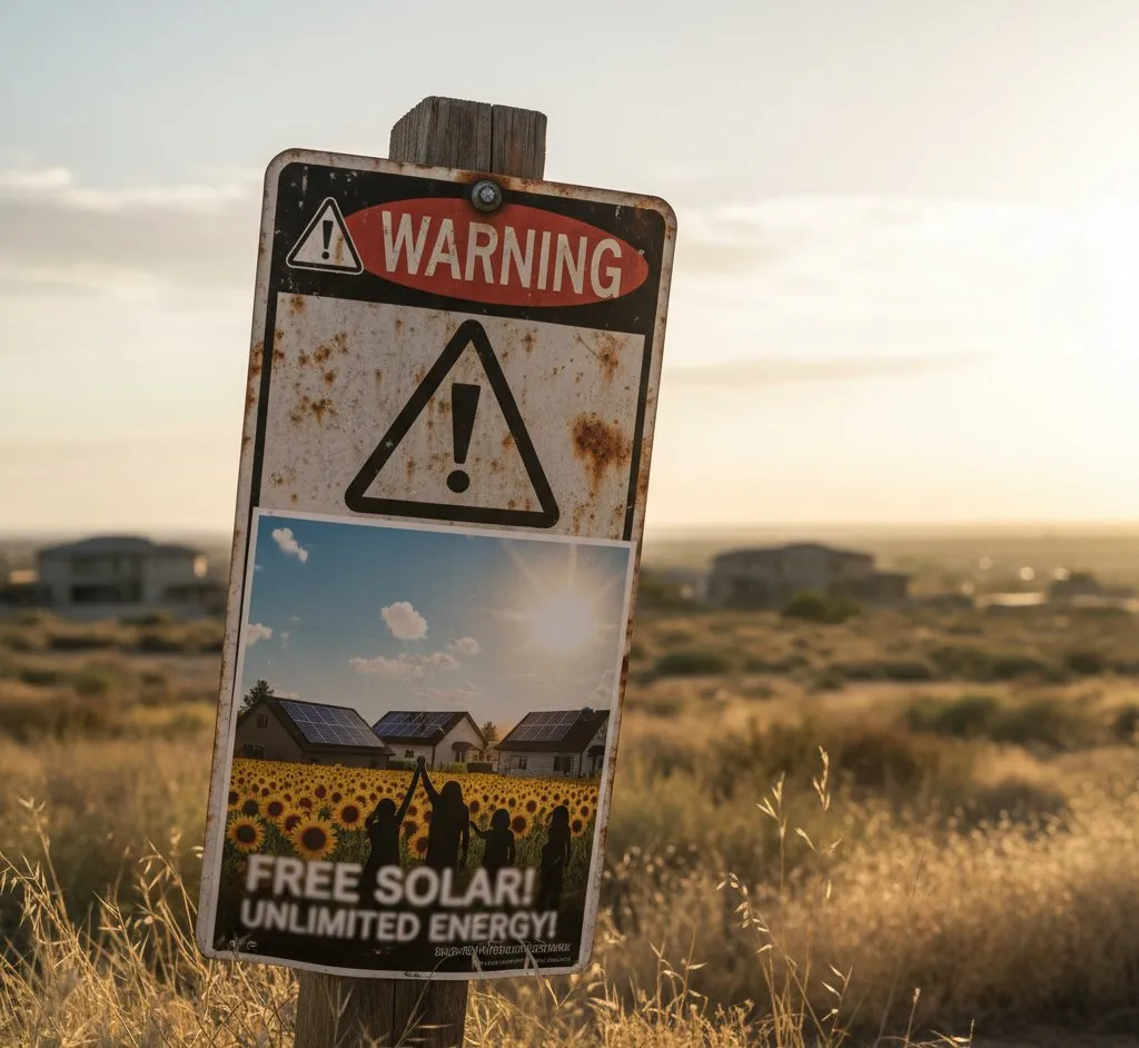 Reporting solar panel scams and protecting yourself