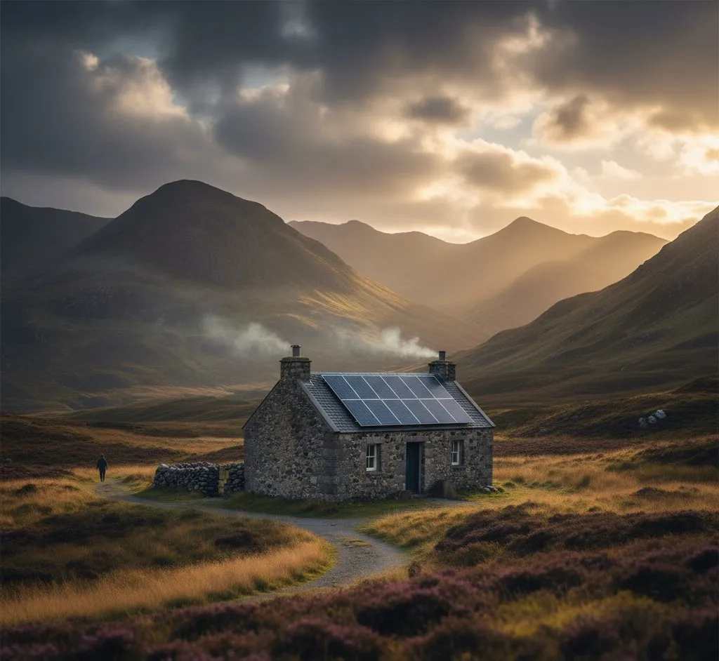 Paperwork and documents for solar panel grant applications