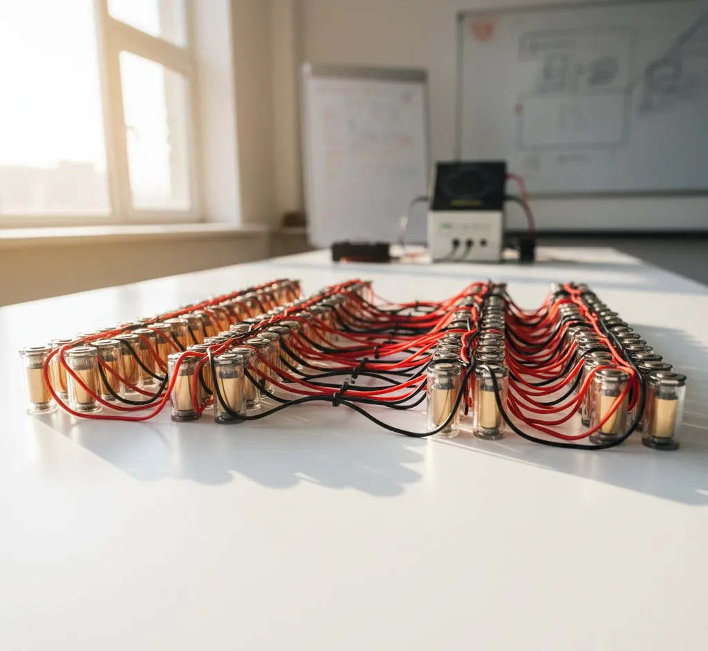 DIY battery assembly and testing equipment