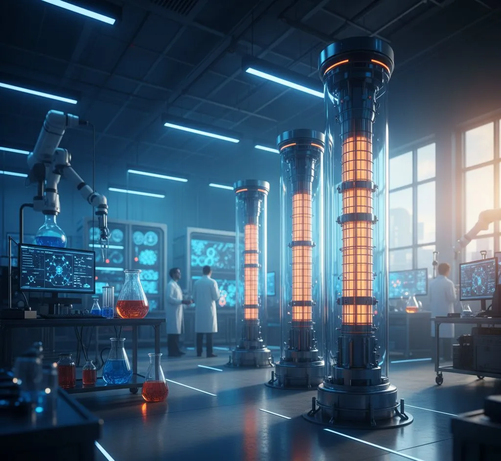 Home battery storage system installed in a modern UK garage