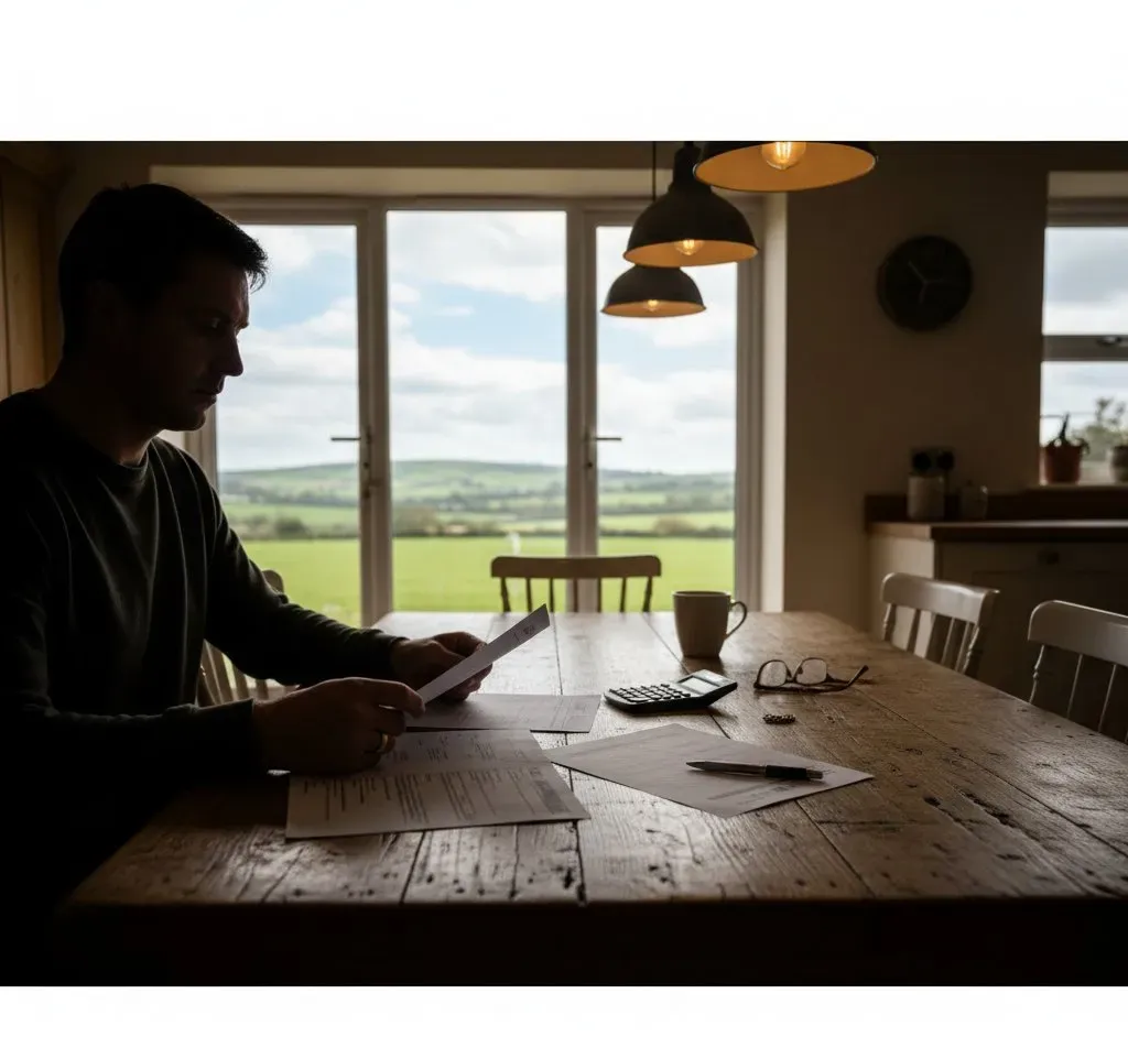 Smart energy meter showing electricity costs and solar savings