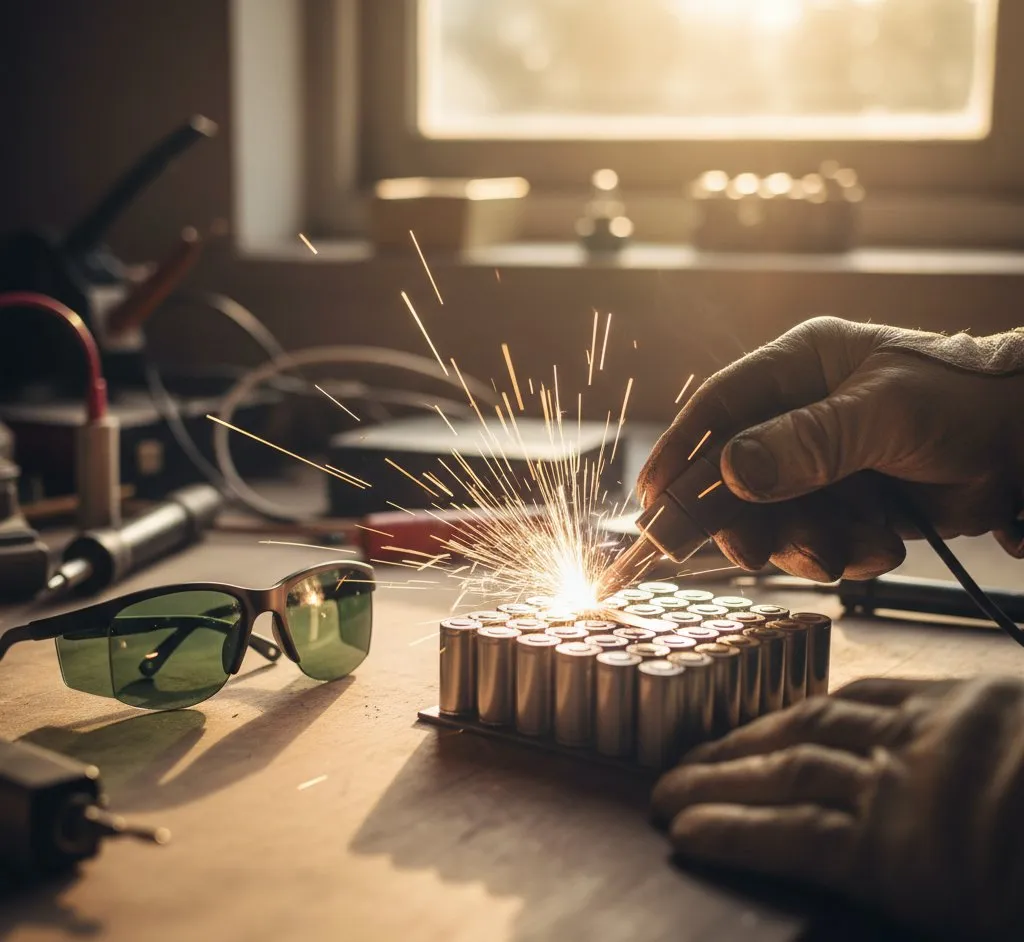 DIY battery assembly and testing equipment