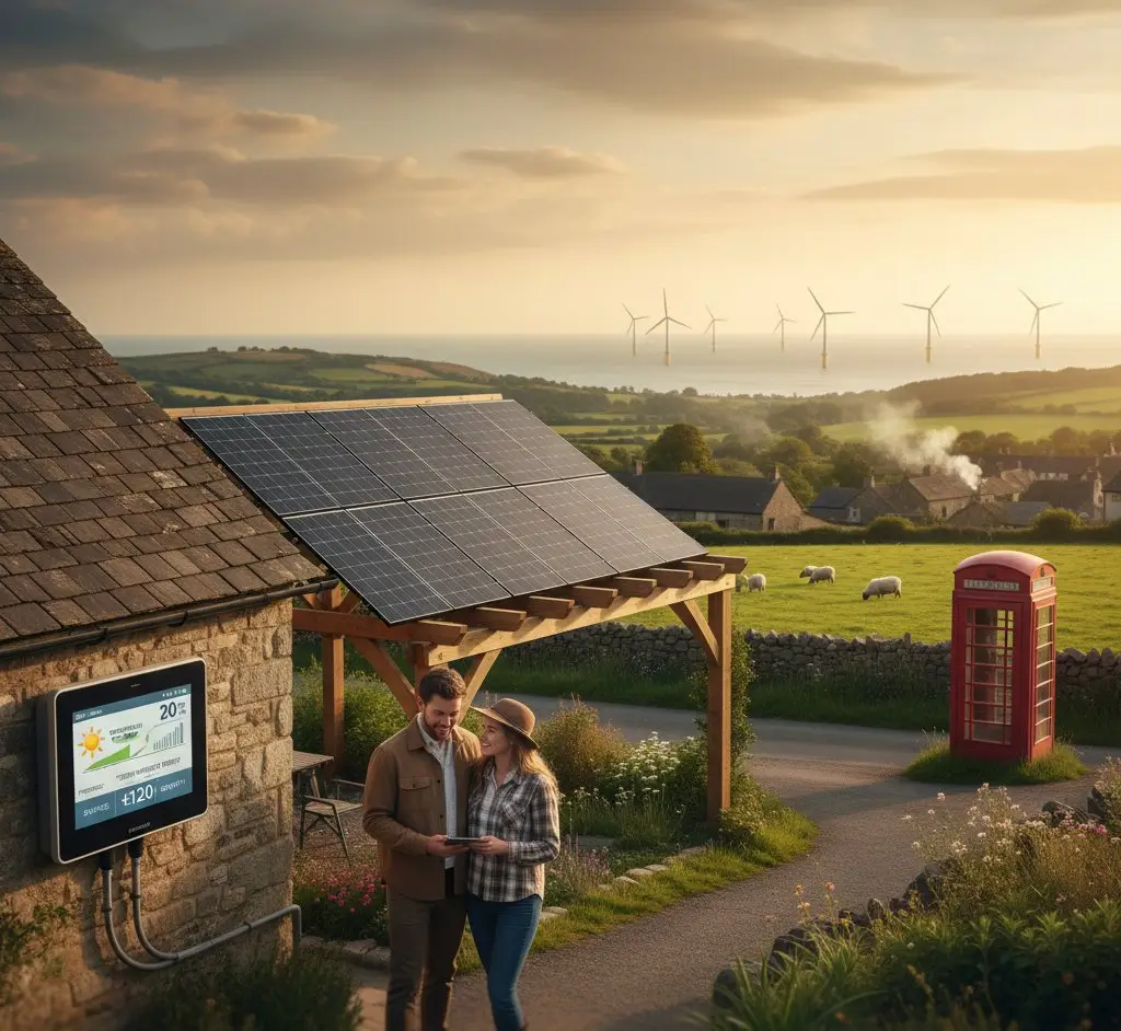 Understanding your electricity bill with solar panels