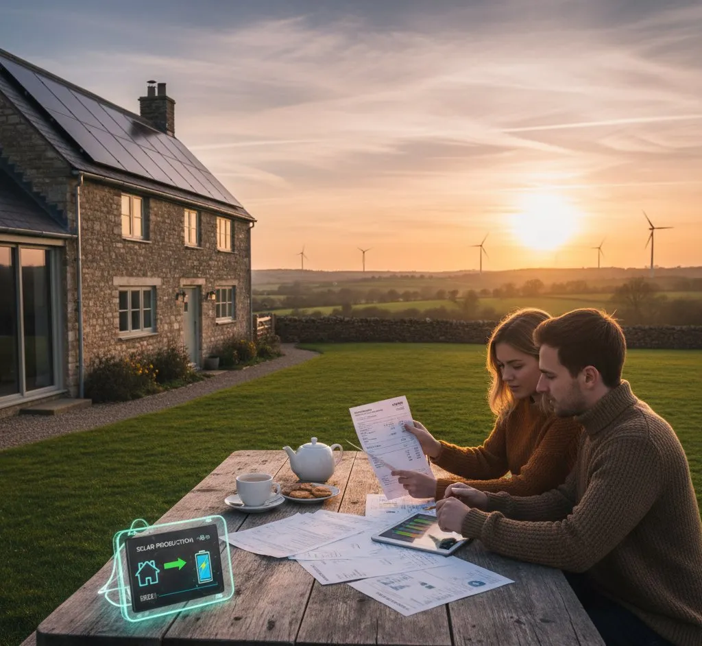 Understanding electricity bills and solar savings