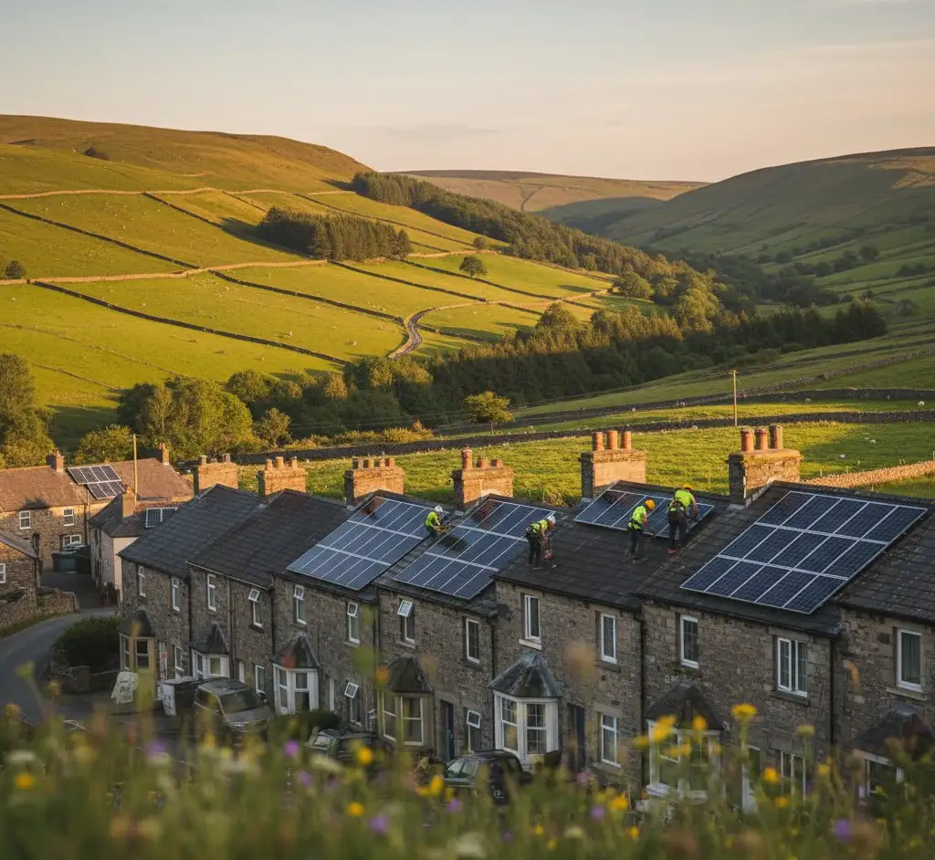 Official grant application documents for the Welsh Nest energy efficiency scheme